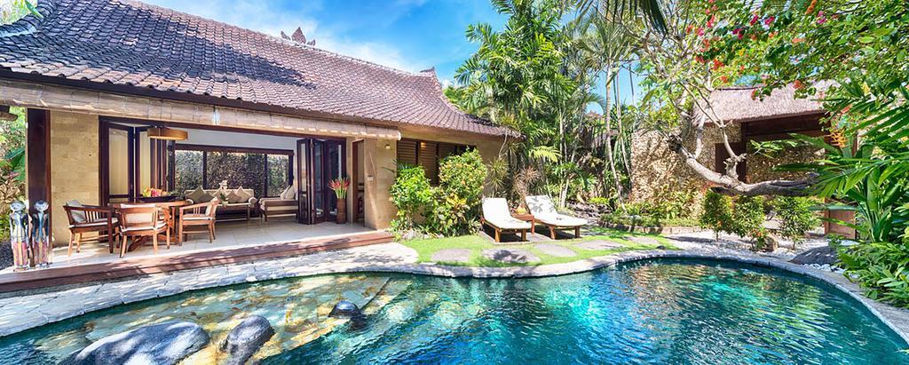 Villa Kubu Seminyak Esterno foto