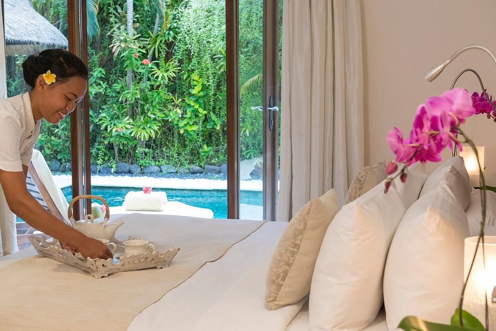 Villa Kubu Seminyak Esterno foto