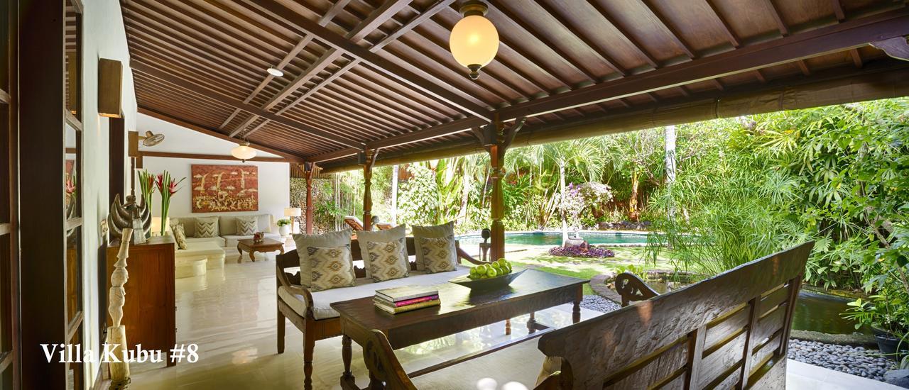 Villa Kubu Seminyak Esterno foto