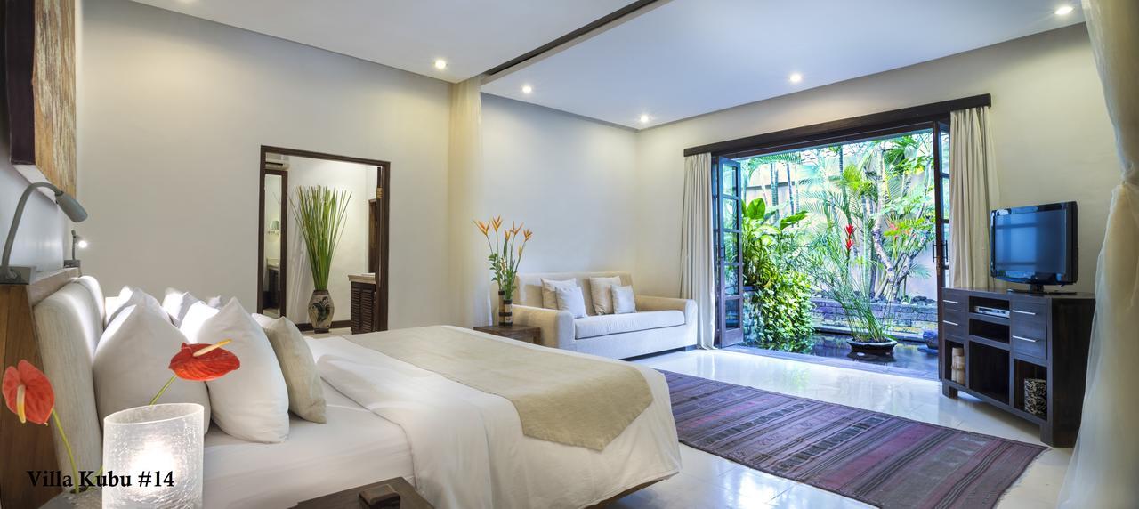 Villa Kubu Seminyak Esterno foto
