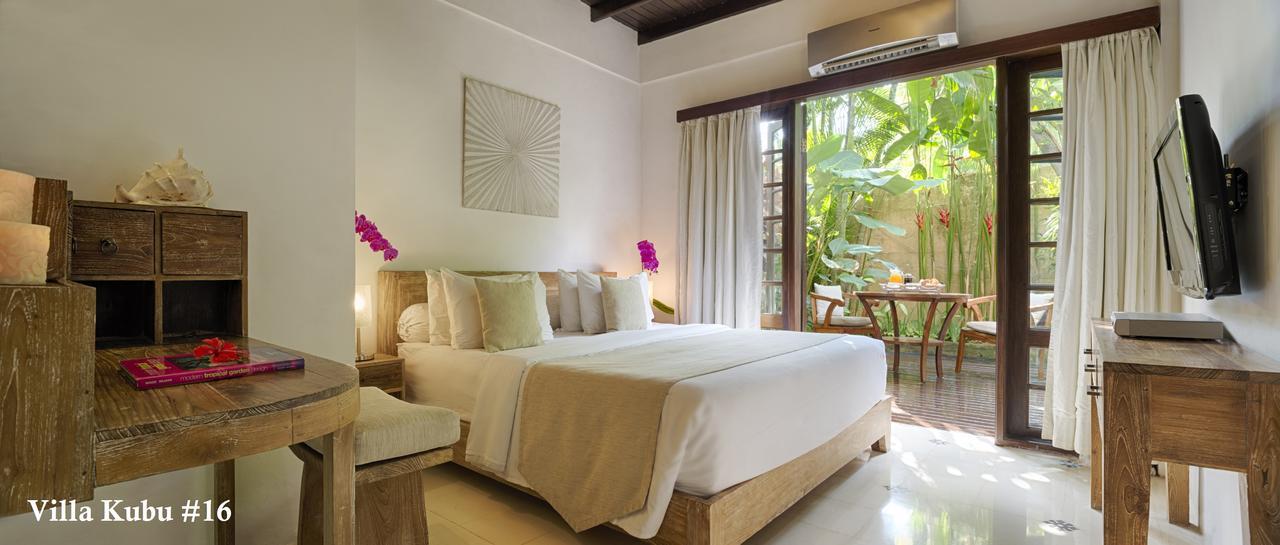 Villa Kubu Seminyak Esterno foto