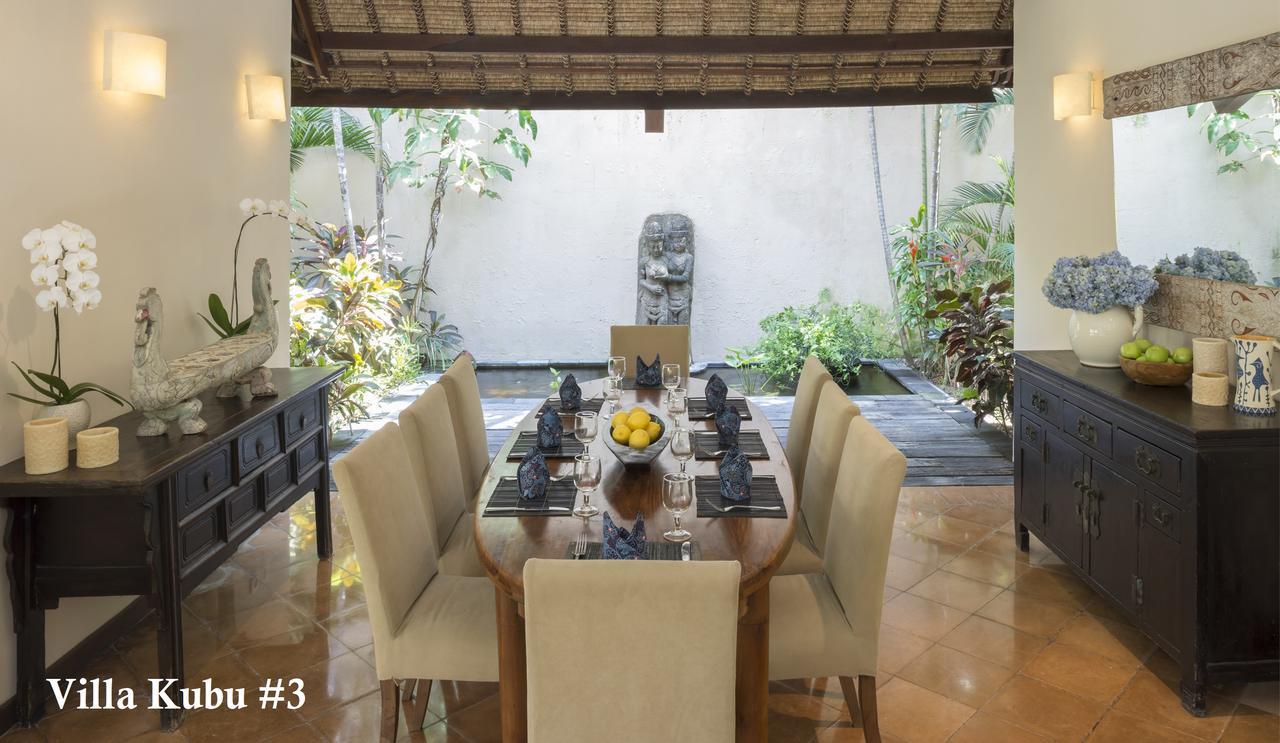 Villa Kubu Seminyak Esterno foto