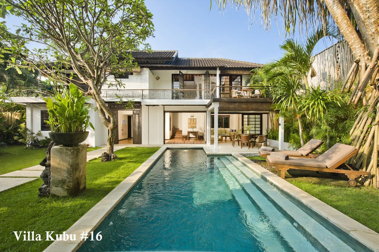 Villa Kubu Seminyak Esterno foto