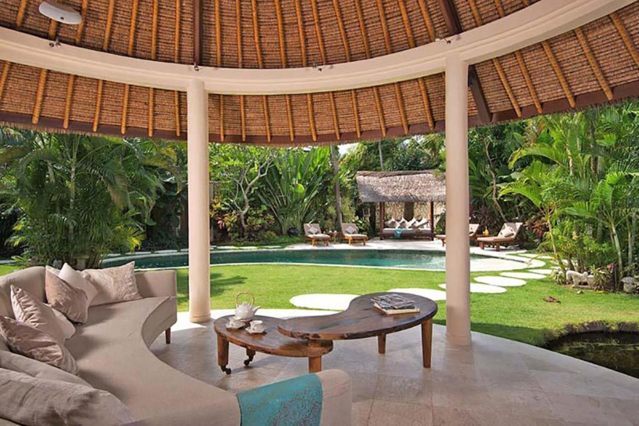 Villa Kubu Seminyak Esterno foto